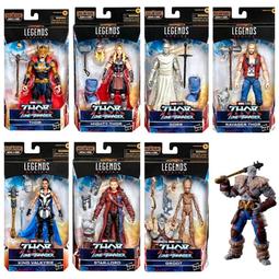 漫威 MARVEL LEGENDS 索爾 愛與雷霆 電影傳奇人物組 6吋 屠神者格爾 GORR 歷史價格詳細信息