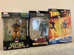 MARVEL LEGENDS II 第2代 共5盒 HULK浩克穿白衣袍限定版 石頭人 毀滅博士 火炬人 亞特蘭提斯國王 歷史價格詳細信息