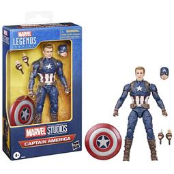 漫威 MARVEL LEGENDS 傳奇6吋 美國隊長 漫畫版科學家 雙入組 齊莫男爵 阿尼姆 索拉 歷史價格詳細信息