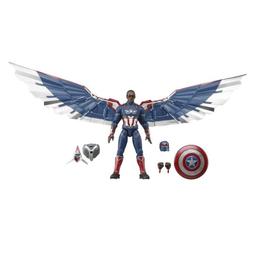 漫威 MARVEL LEGENDS 傳奇6吋 美國隊長 漫畫版科學家 雙入組 齊莫男爵 阿尼姆 索拉 歷史價格詳細信息