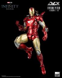 threezero 漫威 MARVEL 鋼鐵人3 DLX Mark 42 可動完成品 東海模型 歷史價格詳細信息