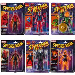 漫威 MARVEL 傳奇復古 蜘蛛人系列 6吋收藏人物組 紙袋蜘蛛人 BAG-MAN 歷史價格詳細信息