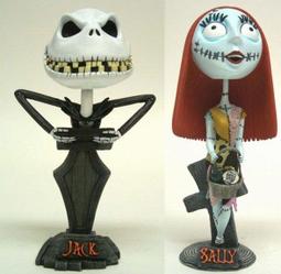 Nightmare Before Christmas聖誕夜驚魂(1)立體球型拼圖鑰匙圈24片 歷史價格詳細信息
