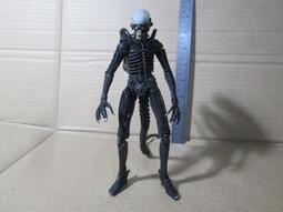 代理版拆出 NECA 異形 中古如圖  頭蓋沒黏好 關結鬆緊不一 價格比較,價格查詢,歷史價格詳細信息