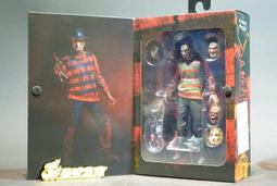 FREDDY 佛萊迪 半夜鬼上床 NECA 6吋 新版 殺人魔 歷史價格詳細信息