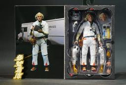 (參號倉庫) 現貨 NECA 回到未來 Dr. Brown 布朗博士 7吋 可動 NE-53614 歷史價格詳細信息