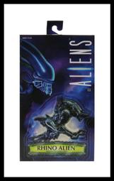 [東京鐵]美版 NECA 犀牛異形 Rhino Alien 價格比較,價格查詢,歷史價格詳細信息