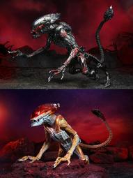 現貨 NECA 卡通系列 大白鯊 JAWS 雙人套 6寸可動人偶 歷史價格詳細信息