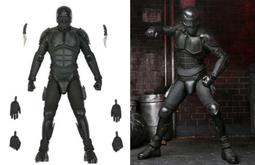 杯麵!????預購! 10月NECA  黑袍糾察隊 Black Noir 可動公仔 7吋 歷史價格詳細信息