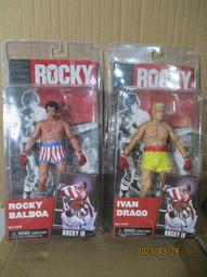 美版 NECA 洛基 Rocky Balboa 席維斯&middot;史特龍 未拆如圖 歷史價格詳細信息
