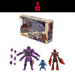 偏愛玩物???? NECA 忍者龜 商務西裝 凱西&middot;瓊斯 &amp; 被劈開的腳族士兵 卡通版 7吋可動人偶 歷史價格詳細信息