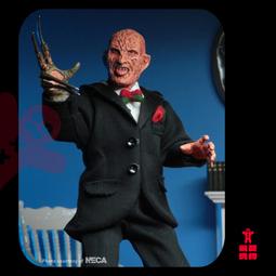 FREDDY 佛萊迪 半夜鬼上床 NECA 6吋 新版 殺人魔 歷史價格詳細信息