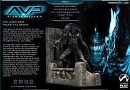 (現貨供應) AVP異形V.S終極戰士專賣店BenToy推薦絕版異形全身雕像（此商品不包含終極戰士） 歷史價格詳細信息