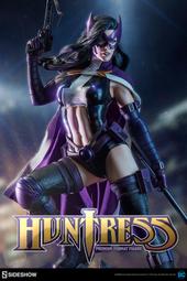 全新未拆現貨 Sideshow Huntress 女獵手 DC超人全身雕像 正品 代理版 歷史價格詳細信息