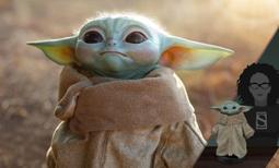 【sammi toys】現貨 Sideshow #400159 星際大戰 帝國大反擊 LSF系列 YODA 尤達 大師 歷史價格詳細信息