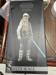 Sideshow 1/6 12吋 星際大戰 Star Wars Command Fox SDCC限定版 歷史價格詳細信息