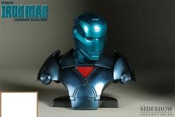 SIDESHOW  IRON MAN 1:2 鋼鐵人 1/2 馬克3 mark 3 #400035 非 NECA 漫威 歷史價格詳細信息