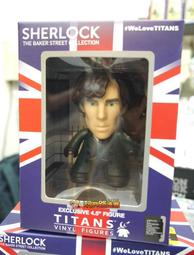 {玩具路邊攤}限時特價 正美版 Titans 新世紀福爾摩斯 夏洛克福爾摩斯 &amp; 約翰華生 婚禮服 限定版  迷你公仔組 歷史價格詳細信息