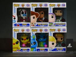 FUNKO POP 迪士尼 玩具總動員4 - 胡迪【GAME休閒館】 歷史價格詳細信息
