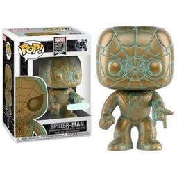 {克拉克玩具}Funko Pop Spiderman Mysterio 電影 蜘蛛人 離家日 神秘客 神秘法師 脫面具版 歷史價格詳細信息