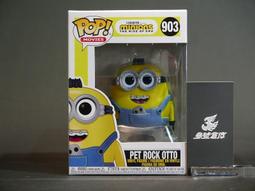 FUNKO POP電影 小小兵2 天使 Otto 903【現貨】【GAME休閒館】 歷史價格詳細信息