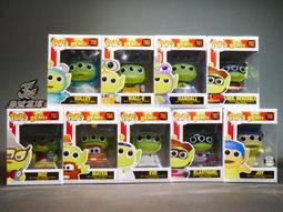 POP迪士尼 皮克斯 三眼怪角色扮演系列 蟲蟲危機 Tuck & Roll 2入組 歷史價格詳細信息