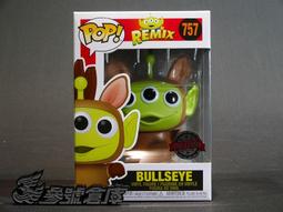 (參號倉庫) # 現貨 FUNKO POP 754 P迪士尼 三眼怪 角色扮演 小逗裝 植絨版 FK36715 歷史價格詳細信息