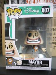 {玩具路邊攤} 代理版 Funko Pop 聖誕節 聖誕樹鎮長 MAYOR 歷史價格詳細信息
