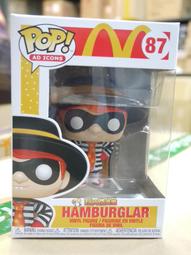 HAMBURGLAR The Bear Plush TY Teenie Beanie Baby #9 2004 McDonalds Happy Meal Toy 歷史價格詳細信息