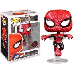 {克拉克玩具}Funko Pop Spiderman Mysterio 電影 蜘蛛人 離家日 神秘客 神秘法師 脫面具版 歷史價格詳細信息