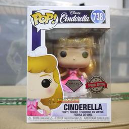 {玩具路邊攤} 代理版 Funko Pop 迪士尼 仙杜瑞拉 Cinderella 仙履奇緣 灰姑娘 222 歷史價格詳細信息