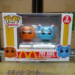 {玩具路邊攤} 代理版 FUNKO POP 麥當勞系列 漢堡神偷 Hamburglar 87 歷史價格詳細信息