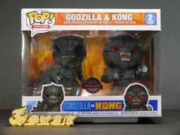 FUNKO POP電影系列 哥吉拉對金剛 1016 金剛 10吋【現貨】【GAME休閒館】 歷史價格詳細信息