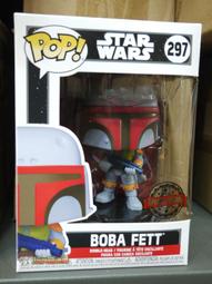 {玩具路邊攤} 代理版 Funko POP 星際大戰 經典版 波巴費特 BOBA FETT STAR WARS 297 價格比較,價格查詢,歷史價格詳細信息