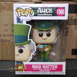 FUNKO POP迪士尼 愛麗絲夢遊仙境 70週年 瘋帽子 歷史價格詳細信息
