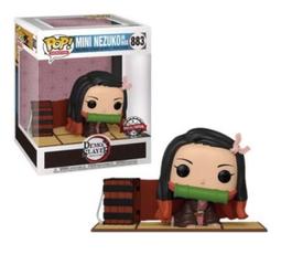 FUNKO POP豪華版 鬼滅之刃 竈門禰豆子 In 箱子 歷史價格詳細信息