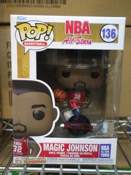 FUNKO POP NBA 魔術強森 1992 白色USA制服 歷史價格詳細信息