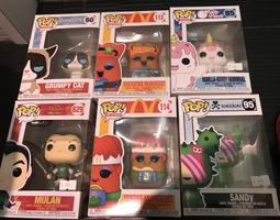 {克拉克玩具} 特價 FUNKO POP 動畫 盔甲 傑克武士 +亞希 +傑克徒弟+亞希媽媽 公仔 合售 歷史價格詳細信息