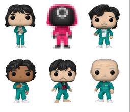 Squid Game魷遊戲 外套男主樸海秀同款運動服秋季立領拉鍊衛衣 歷史價格詳細信息