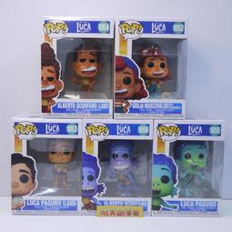 Luca Mcdonalds Toys #3 Alberto Scorfano Color Change Disney Pixar Happy Meal 歷史價格詳細信息