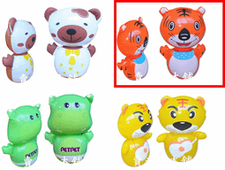 充氣熊大熊二光頭強卡通廣告氣模熊出沒充氣卡通氣模造型 歷史價格詳細信息