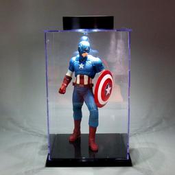 漫威英雄美國隊長模型玩具公仔關節可動玩偶附展示架 689018(復仇者聯盟)【小品館】 歷史價格詳細信息