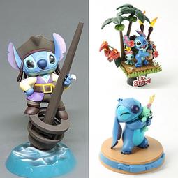 史迪仔模型手辦11款星際寶貝史迪奇擺件套裝公仔玩偶呆萌可愛人偶 歷史價格詳細信息