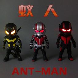 ANT MAN 子彈 黃蜂 內戰 石頭蟻人1:1 靜態公仔擺件手辦 歷史價格詳細信息
