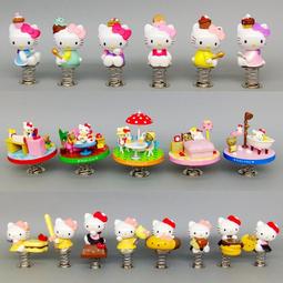 hello kitty車載擺件凱蒂貓車上裝飾公仔 KT貓手辦模型女朋友禮物 歷史價格詳細信息