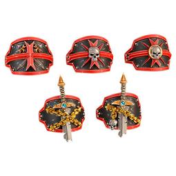 愛玩創意工作室-戰錘個性化零件-聖血天使-肩甲16號-仲裁者~改造改件 3D列印 同戰錘 40K 比例 歷史價格詳細信息