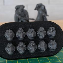 愛玩創意工作室-暗黑天使-10版終結者-胸鎧01~ 3D列印改件 同戰錘 40K 比例 Warhammer 歷史價格詳細信息