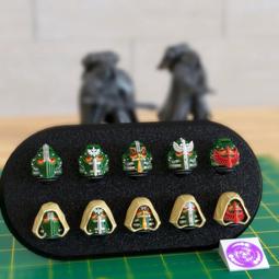 愛玩創意工作室-暗黑天使-10版終結者-胸鎧01~ 3D列印改件 同戰錘 40K 比例 Warhammer 歷史價格詳細信息