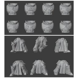 愛玩創意工作室-暗黑天使-10版終結者-胸鎧01~ 3D列印改件 同戰錘 40K 比例 Warhammer 歷史價格詳細信息