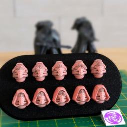 愛玩創意工作室-暗黑天使-10版終結者-胸鎧01~ 3D列印改件 同戰錘 40K 比例 Warhammer 歷史價格詳細信息